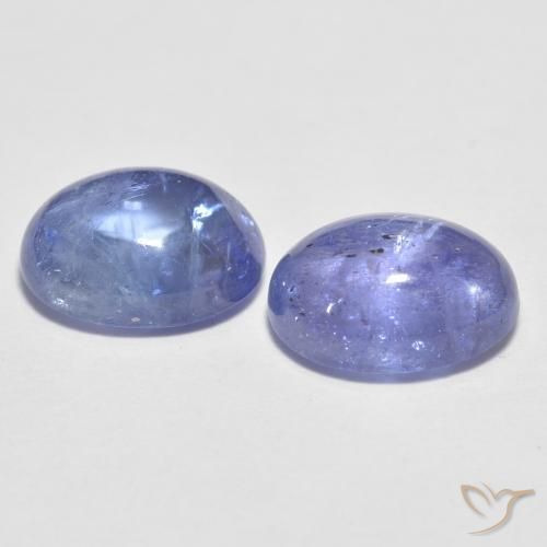 Shop natural 3.14ct Bleu pourpre électrique Tanzanite gems, ovale, from Tanzanie at GemSelect. In stock, global shipping!