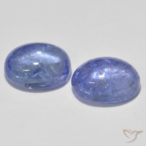 Shop natural 3.62ct Bleu bébé Tanzanite gems, ovale, from Tanzanie at GemSelect. In stock, global shipping!