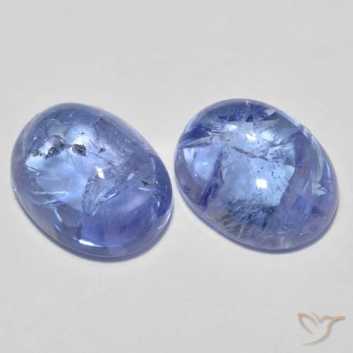 Shop natural 3.64ct Bleu violacé léger Tanzanite gems, ovale, from Tanzanie at GemSelect. In stock, global shipping!