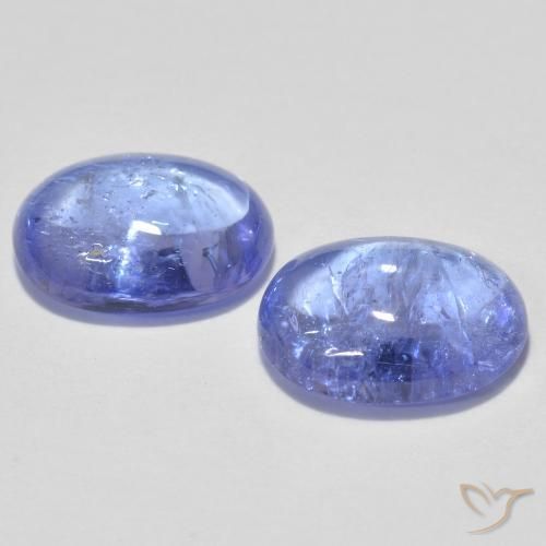 Shop natural 2.88ct Bleu clair Tanzanite gems, ovale, from Tanzanie at GemSelect. In stock, global shipping!