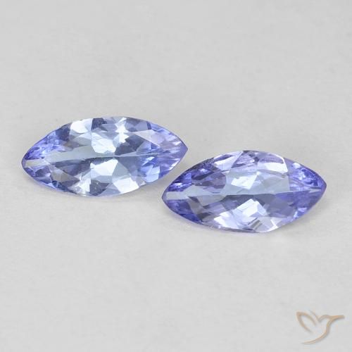 0.57ctw Naturel Bleu violet intense Tanzanite, Marquise, VVS-VS