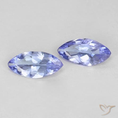Shop natural 0.57ct Bleu violet intense Tanzanite gems, Marquise, from Tanzanie at GemSelect. In stock, global shipping!