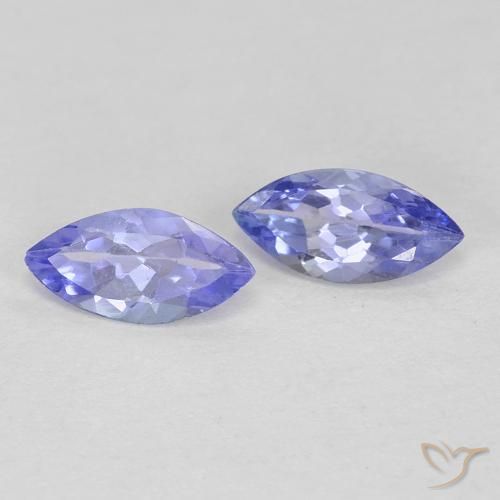 Shop natural 0.66ct Bleu violet intense Tanzanite gems, Marquise, from Tanzanie at GemSelect. In stock, global shipping!