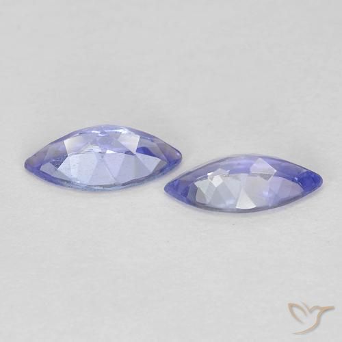 Shop natural 0.66ct Bleu violet intense Tanzanite gems, Marquise, from Tanzanie at GemSelect. In stock, global shipping!