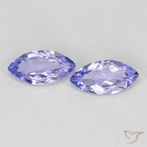 0.64ctw Naturel Violet vif Tanzanite, Marquise, VVS-VS