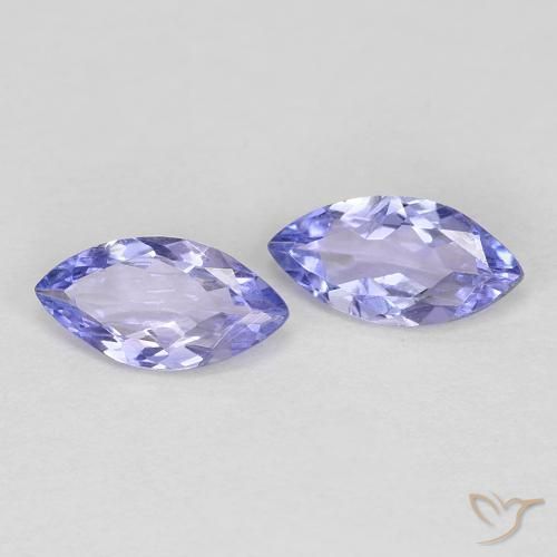 Shop natural 0.64ct Violet vif Tanzanite gems, Marquise, from Tanzanie at GemSelect. In stock, global shipping!