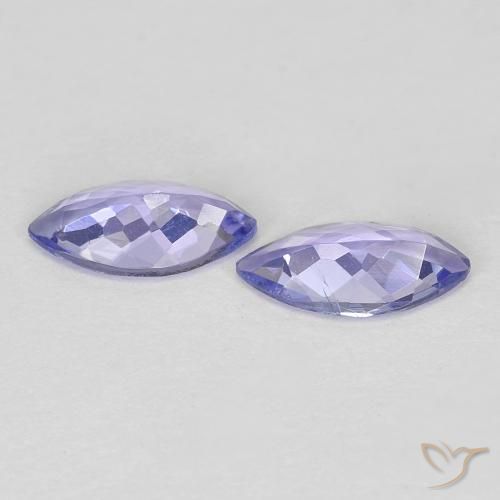 Shop natural 0.64ct Violet vif Tanzanite gems, Marquise, from Tanzanie at GemSelect. In stock, global shipping!