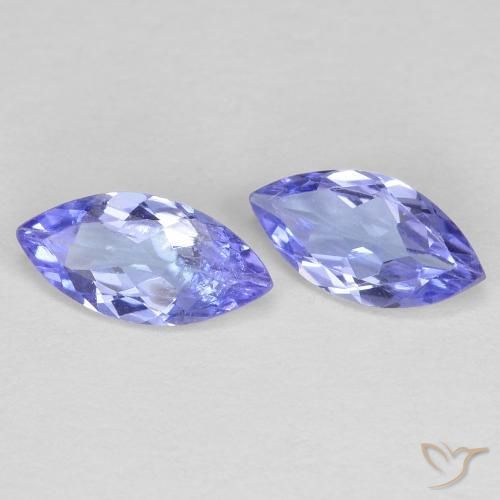 Shop natural 0.63ct Bleu violet intense Tanzanite gems, Marquise, from Tanzanie at GemSelect. In stock, global shipping!