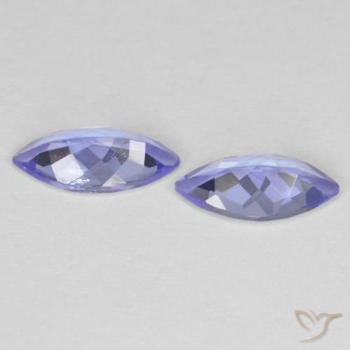 Shop natural 0.63ct Bleu violet intense Tanzanite gems, Marquise, from Tanzanie at GemSelect. In stock, global shipping!