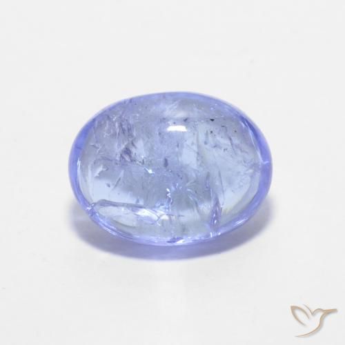 1.62ct Naturel Bleu électrique Tanzanite, ovale, Transparent