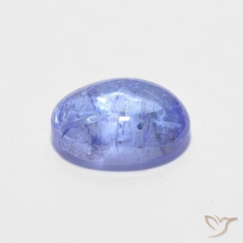 Tanzanite Bleu électrique naturelle ovale, 1.62 ct, Transparent
