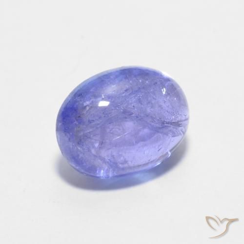 Tanzanite Violet naturelle ovale, 1.84 ct, Transparent