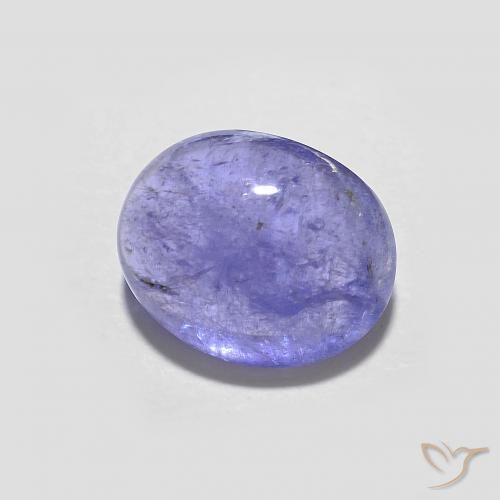Tanzanite Violet vif naturelle ovale, 2.41 ct, Transparent