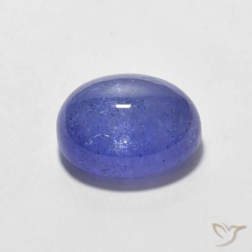 Tanzanite Bleu violet intense naturelle ovale, 2.89 ct, Translucide