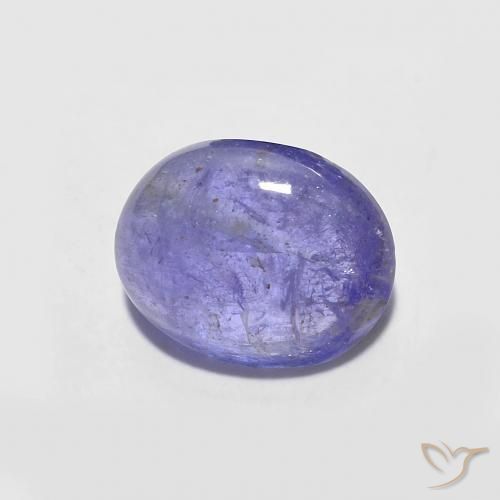 Tanzanite Violet naturelle ovale, 2.06 ct, Transparent