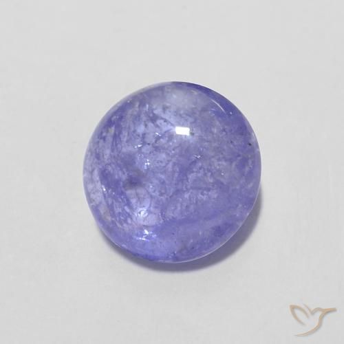 Tanzanite Violet vif naturelle Tour, 1.43 ct, Transparent