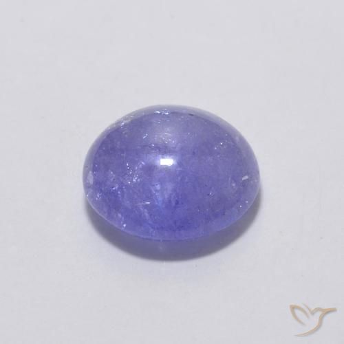 Tanzanite Violet vif naturelle Tour, 1.43 ct, Transparent