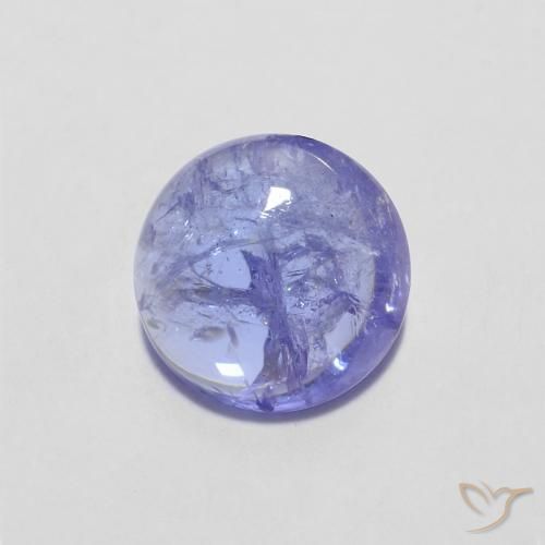 Tanzanite Bleu violet intense naturelle Tour, 1.39 ct, Transparent