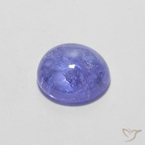 Tanzanite Bleu violet intense naturelle Tour, 1.39 ct, Transparent