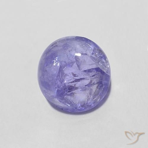 Tanzanite Violet vif naturelle Tour, 1.43 ct, Transparent