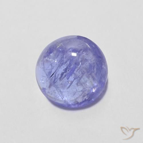 Tanzanite Bleu violet intense naturelle Tour, 1.45 ct, Transparent