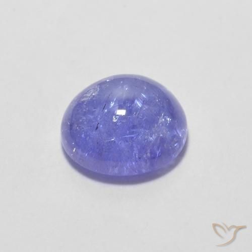 Tanzanite Bleu violet intense naturelle Tour, 1.45 ct, Transparent