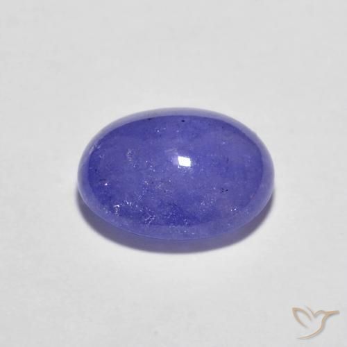 Tanzanite Violet naturelle ovale, 2.19 ct, Translucide
