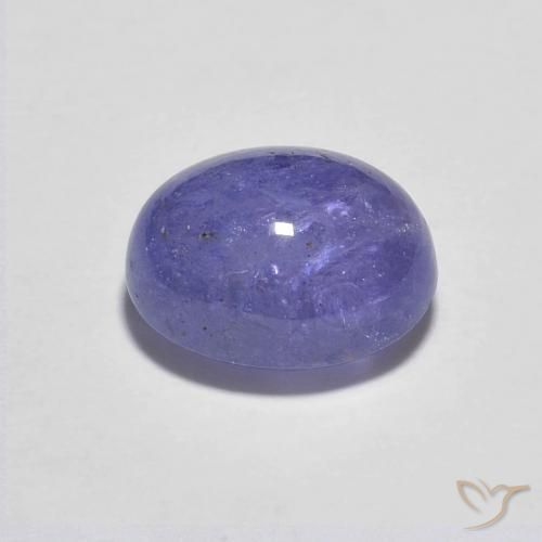 Tanzanite Violet naturelle ovale, 3.00 ct, Transparent