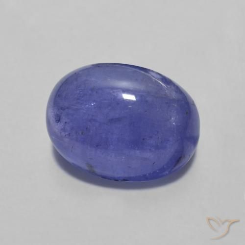 Tanzanite Violet Bleu naturelle ovale, 2.60 ct, Translucide