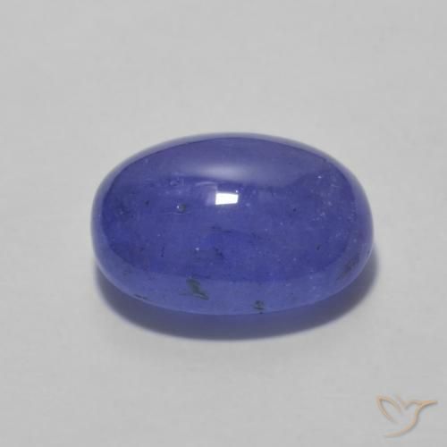 Tanzanite Violet Bleu naturelle ovale, 2.60 ct, Translucide