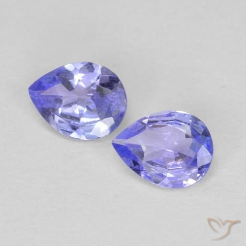 Shop natural 0.53ct Bleu foncé Tanzanite gems, En forme de poire, from Tanzanie at GemSelect. In stock, global shipping!