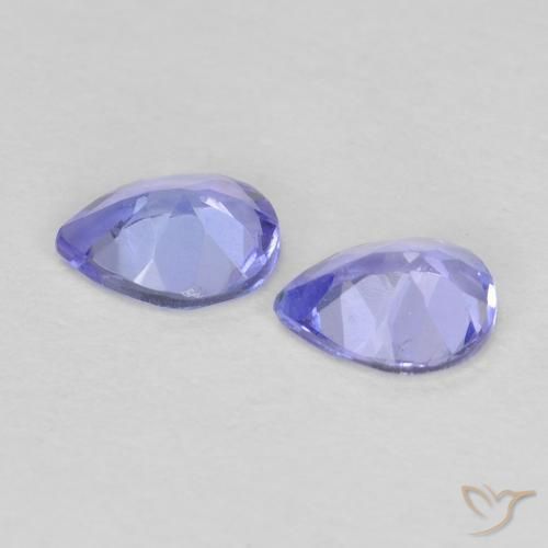 Shop natural 0.58ct Bleu électrique Tanzanite gems, En forme de poire, from Tanzanie at GemSelect. In stock, global shipping!