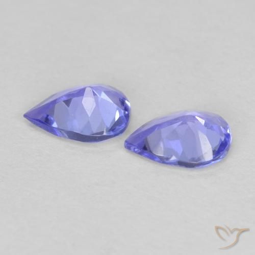 Shop natural 0.55ct Bleu intense Tanzanite gems, En forme de poire, from Tanzanie at GemSelect. In stock, global shipping!