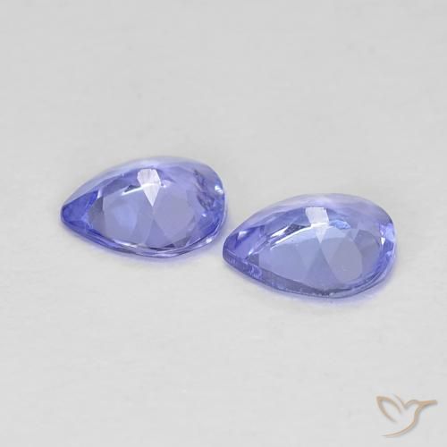 Shop natural 0.56ct Bleu moyen Tanzanite gems, En forme de poire, from Tanzanie at GemSelect. In stock, global shipping!