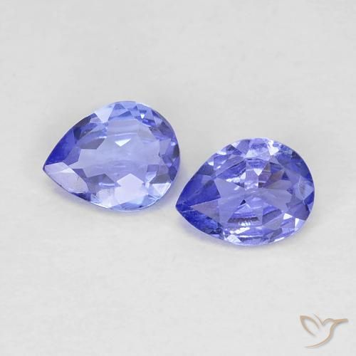 Shop natural 0.60ct Bleu foncé Tanzanite gems, En forme de poire, from Tanzanie at GemSelect. In stock, global shipping!