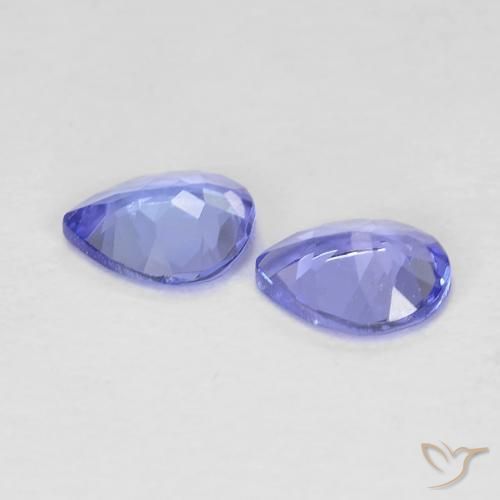 Shop natural 0.60ct Bleu foncé Tanzanite gems, En forme de poire, from Tanzanie at GemSelect. In stock, global shipping!