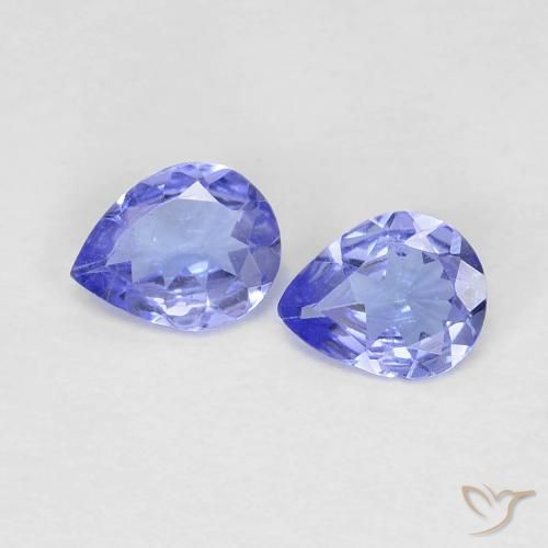 Shop natural 0.51ct Bleu foncé Tanzanite gems, En forme de poire, from Tanzanie at GemSelect. In stock, global shipping!