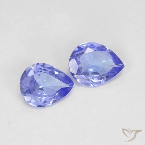 Shop natural 0.51ct Bleu foncé Tanzanite gems, En forme de poire, from Tanzanie at GemSelect. In stock, global shipping!
