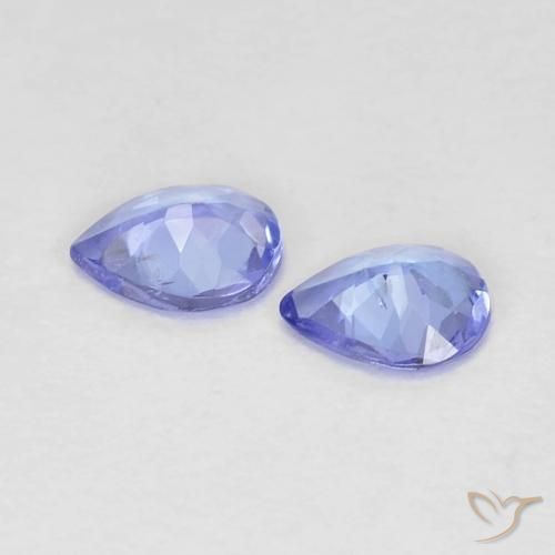 Shop natural 0.51ct Bleu foncé Tanzanite gems, En forme de poire, from Tanzanie at GemSelect. In stock, global shipping!