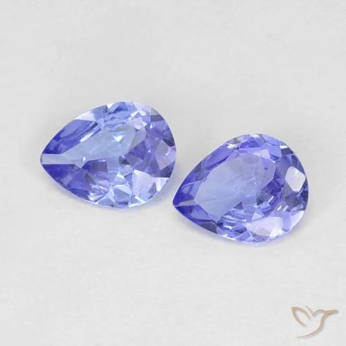 Shop natural 0.50ct Bleu électrique Tanzanite gems, En forme de poire, from Tanzanie at GemSelect. In stock, global shipping!
