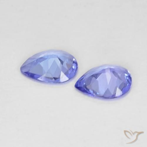 Shop natural 0.50ct Bleu électrique Tanzanite gems, En forme de poire, from Tanzanie at GemSelect. In stock, global shipping!