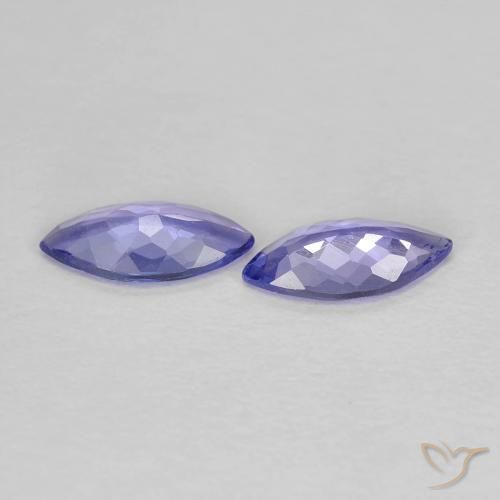 Shop natural 0.61ct Bleu violet intense Tanzanite gems, Marquise, from Tanzanie at GemSelect. In stock, global shipping!