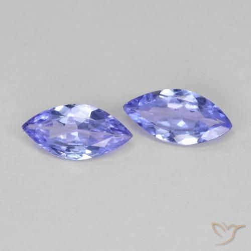Shop natural 0.63ct Violet Bleu Tanzanite gems, Marquise, from Tanzanie at GemSelect. In stock, global shipping!