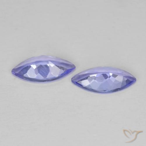 Shop natural 0.63ct Violet Bleu Tanzanite gems, Marquise, from Tanzanie at GemSelect. In stock, global shipping!
