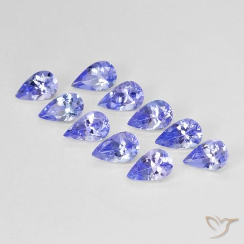 Shop natural 2.46ct Bleu intense Tanzanite gems, En forme de poire, from Tanzanie at GemSelect. In stock, global shipping!