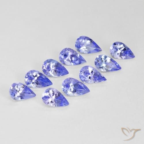 Shop natural 2.46ct Bleu intense Tanzanite gems, En forme de poire, from Tanzanie at GemSelect. In stock, global shipping!