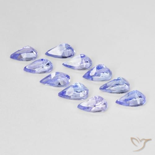 Shop natural 2.46ct Bleu intense Tanzanite gems, En forme de poire, from Tanzanie at GemSelect. In stock, global shipping!