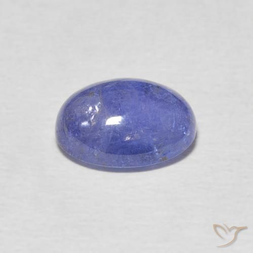 Tanzanite Bleu bébé naturelle ovale, 2.60 ct, Transparent