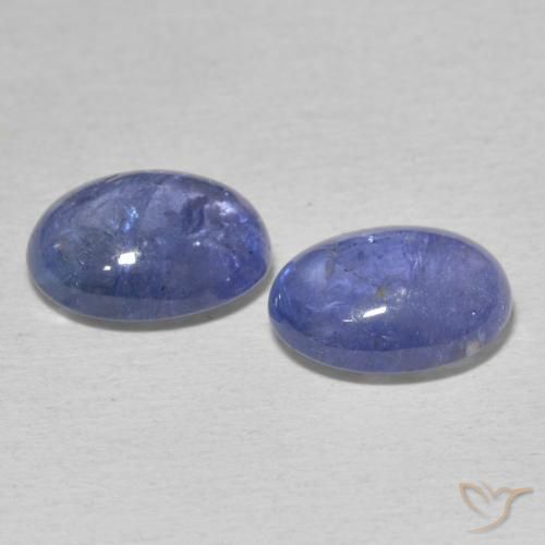 Shop natural 6.32ct Bleu violet intense Tanzanite gems, ovale, from Tanzanie at GemSelect. In stock, global shipping!