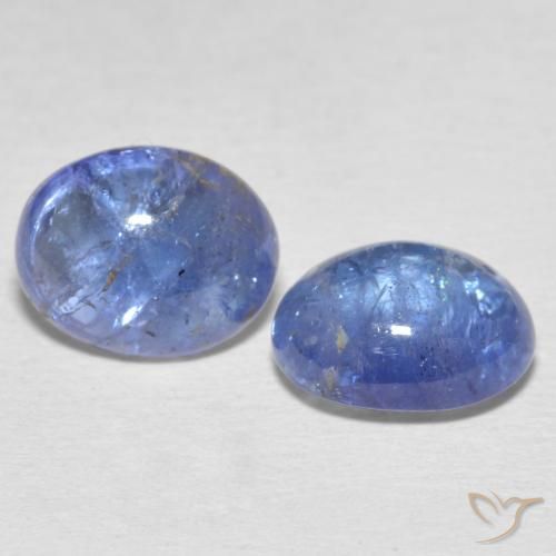 Shop natural 6.95ct Bleu violet clair Tanzanite gems, ovale, from Tanzanie at GemSelect. In stock, global shipping!